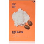 Holika Holika Pure Essence plátýnková maska s bambuckým máslem 20 ml – Zboží Dáma