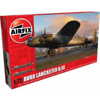 Avro Airfix Lancaster B.III A08013A 1:72