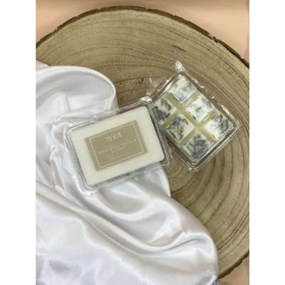 Knot Soy candle sójový vosk do aroma lampy Citronová tráva a Zázvor 80 g – Hledejceny.cz