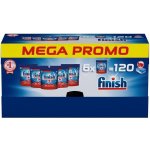 Calgonit Finish mega box Al lin1 Max tablety do myčky 120 ks – HobbyKompas.cz