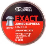 Diabolky JSB Exact Jumbo Express 5,52 mm 250 ks – Zboží Dáma