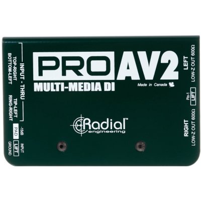 Radial Radial ProAV2
