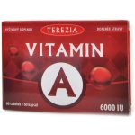 Terezia Vitamin A 6000 IU 60 tobolek – Hledejceny.cz