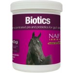 NAF Biotics vysoce kvalitní probiotika a prebiotika s vitamíny pro obnovu přirozené funkce střev 300 g – Hledejceny.cz