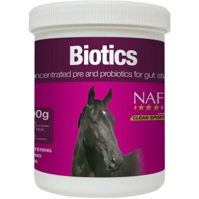 NAF Biotics vysoce kvalitní probiotika a prebiotika s vitamíny pro obnovu přirozené funkce střev 300 g – Hledejceny.cz