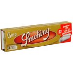 Smoking Papírky King size Slim + Tips 33 ks – Zboží Dáma