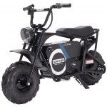 Mamido Elektrická motorka Firestorm 1000W 48V černá – Zboží Dáma