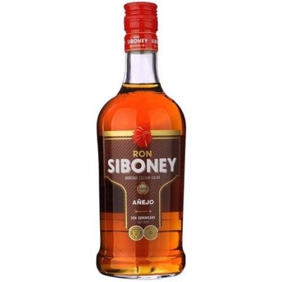 Siboney Anejo 37,5% 0,7 l (holá láhev) – Zboží Mobilmania