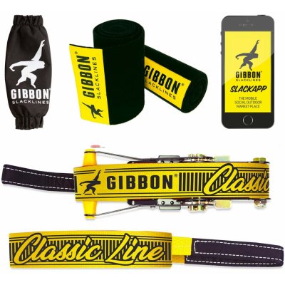 Gibbon Slacklines Classic Line 25 m – Zboží Dáma