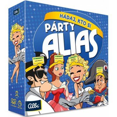 Albi Party Alias Hádaj kto si SK