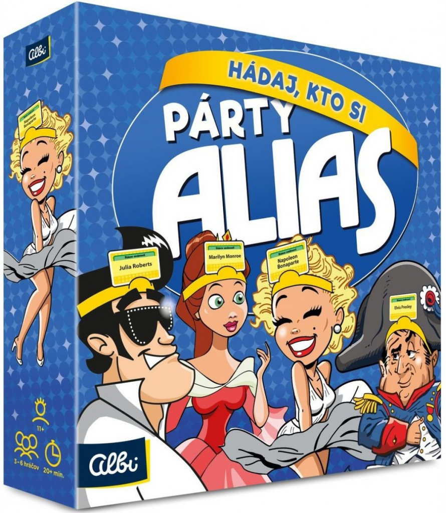 Albi Party Alias Hádaj kto si SK