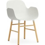Normann Copenhagen Form s područkami dub / bílá – Sleviste.cz