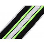 Nekonečný zip kostěný No 5 - neon – Hledejceny.cz