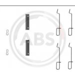 A.B.S. Sada prislusenstvi, oblozeni kotoucove brzdy 1125Q