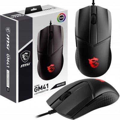 MSI Clutch GM41 Lightweight V2 S12-0400D20-C54 – Zboží Živě