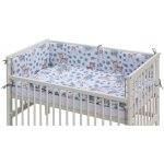 Scarlett Postýlka 120 x 60 s kompletní výbavou Srneček tyrkysová – Sleviste.cz