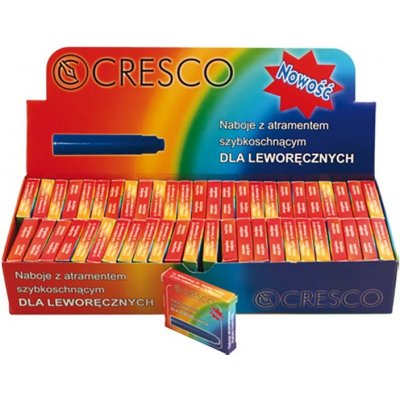 Cresco 0555 Bombičky rychleschnoucí modré 6 ks – Hledejceny.cz