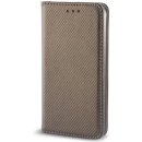 Pouzdro 1Mcz Magnet Book flipové Samsung Galaxy A52, Galaxy A52 5G, Galaxy A52s 5G zlaté