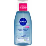 Nivea Caring Eye Make-Up Remover dvoufázový odličovač očí a voděodolného make-upu 125 ml – Zboží Dáma