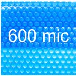 Sparkly POOL Solární plachta 600mic modrá - 3m – Zboží Dáma