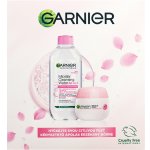 Garnier Skin Naturals Rose Cream denní pleťový krém Skin Naturals Rose Cream 50 ml + micelární voda Skin Naturals Micellar Cleansing Water All-In-1 400 ml dárková sada – Sleviste.cz