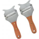 2dílné nerezové struhadlo na lanýže, ostré struhadlo na lanýže, nastavitelný kráječ lanýžů, s – Hledejceny.cz