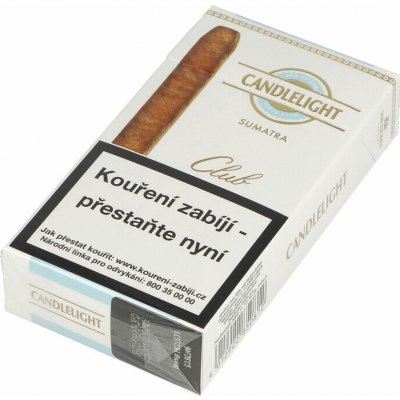 Candlelight Club Sumatra 10 ks – Zboží Dáma