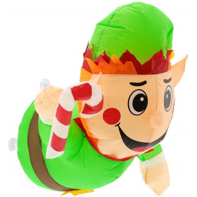 Pro-Tech shop Nafukovací elf na okno s LED 90cm 69472 – Hledejceny.cz