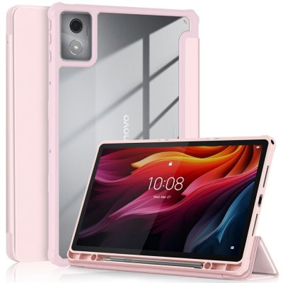 Protemio CRYSTAL Zaklápěcí pouzdro Lenovo Tab K11 Plus 113708 růžové – Zboží Živě
