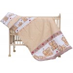 Scarlett povlečení Matěj béžové 100 x 135 cm – Sleviste.cz