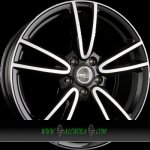 Proline CX300 7,5x17 5x105 ET40 black polished | Zboží Auto