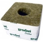 Grodan Pěstební kostka velká 100 x 100 x 65 mm s velkou dírou 216 ks – Zboží Mobilmania