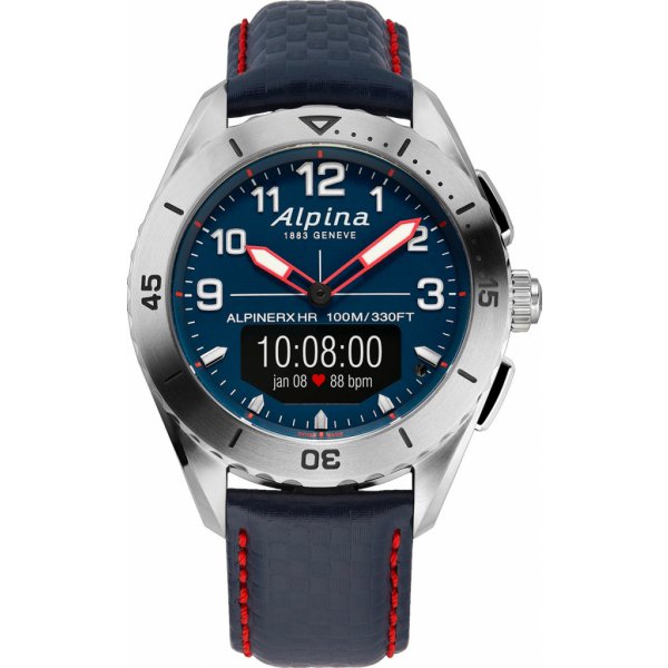 Chytré hodinky Alpina AL-284LNNR5SSAQ6L