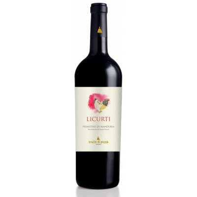 Trullo di Pezza Licurti Primitivo di Manduria DOC 15% 0,75 l (holá láhev) – Hledejceny.cz