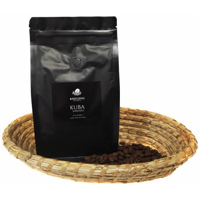 BARTCOFFEE Kuba serrano Lavado káva 0,5 kg – Zboží Mobilmania