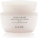 GA-DE hydratační denní krém s výtažkem z růže pro mastnou a smíšenou pleť SPF 15 Hydra Sublime Aqua Rose Day Cream 50 ml