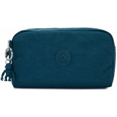 Kipling Kosmetická taška Gleam Cosmic Emerald 1 l