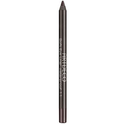 Artdeco Soft Eyeliner Waterproof konturovací tužka na oči 11 Deep Forest Brown 1,2 g – Hledejceny.cz