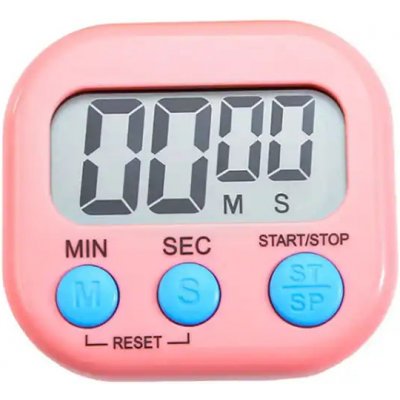 ALTRO Digitální kuchyňská minutka magnetická JS-118-růžová – Zboží Dáma