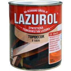 Lazurol Topdecor S1035 2,5 l višeň