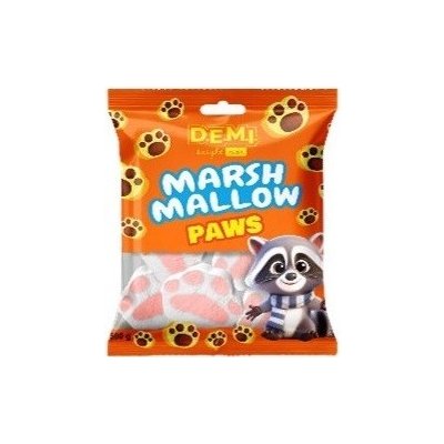 Demi marshmallow Paws jahodové psí tlapky 500 g – Zboží Dáma