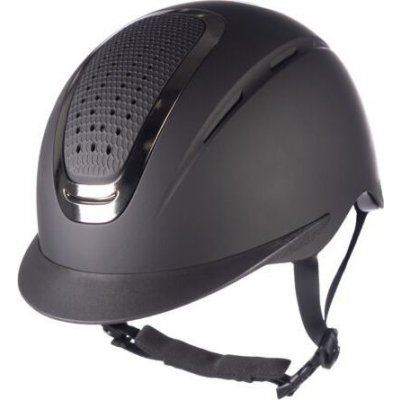 HKM Helma jezdecká Sydney City černá – Zboží Mobilmania