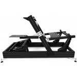 Simracing kokpit RECART REVO Black & White - Standardní platle – Zboží Živě