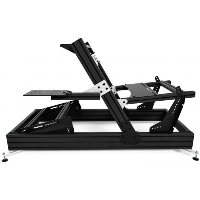 Simracing kokpit RECART REVO Black & White - Standardní platle – Zboží Živě