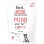 Brit Care Mini Grain-free Puppy Lamb 0,4 kg – Zboží Mobilmania