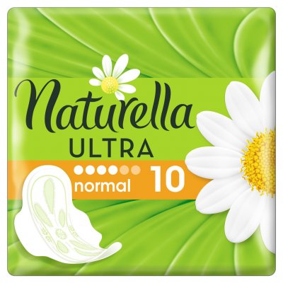 Naturella Camomile Ultra Normal 10 ks – Hledejceny.cz