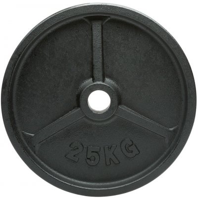 ATX LINE Litinový kotouč 25 kg 50 mm – Hledejceny.cz