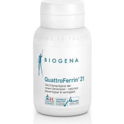 Biogena QuattroFerrin 21 g 60 kapslí – Hledejceny.cz