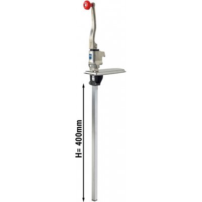 G.Gastro Ruční otvírák na konzervy Bonzer - Délka tyče: 400 mm - D9776589 – Hledejceny.cz