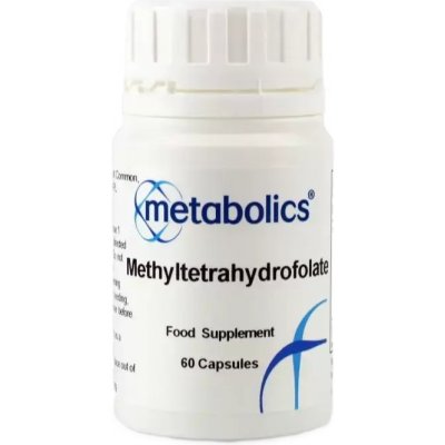 Metabolics Bioaktivní kyselina listová 60 kapslí – Zboží Mobilmania